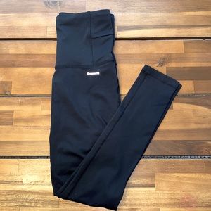 Dragon Fit 3/4 length high waisted compression workout leggings
